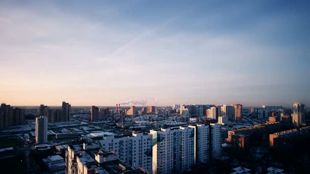 Moscou du jour au soir — Video