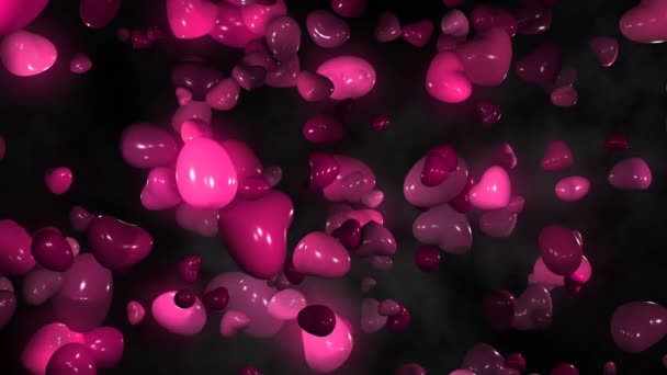 Danser et briller Coeurs aimants 