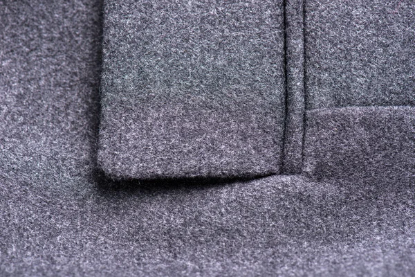Üzerinde gri ceket belirli cep — Stok fotoğraf
