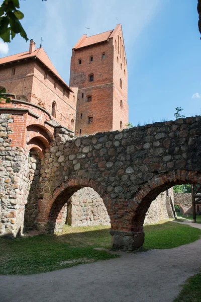 Castillo de Trakai — Foto de Stock