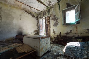 buzdolabı Güz ile eski oda yok