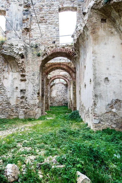 Невеликий селі римські часи, Італія — стокове фото