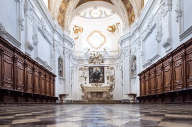 Certosa di Padula, Salerno. Italy