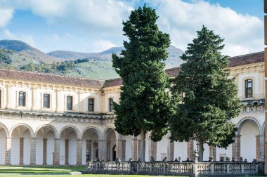 Certosa di Padula, Salerno. Italy