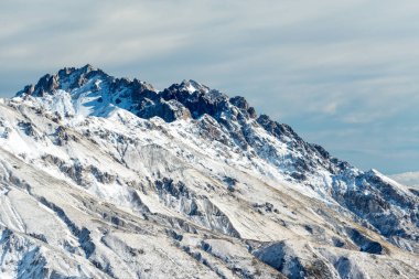Campo Imperatore - Aquila görünümünü