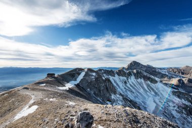 Campo Imperatore - Aquila görünümünü