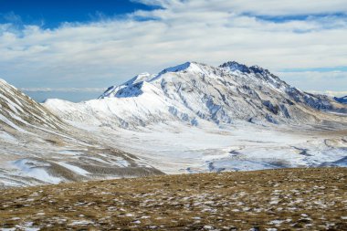 Campo Imperatore - Aquila görünümünü
