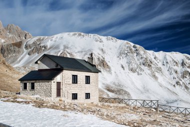Campo Imperatore - Aquila görünümünü
