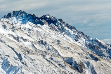 Campo Imperatore - Aquila görünümünü
