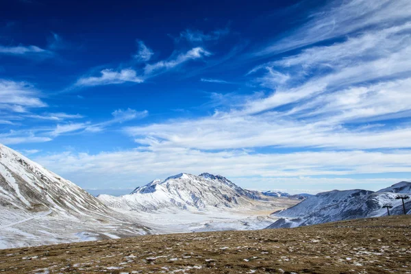 Campo Imperatore - Aquila görünümünü