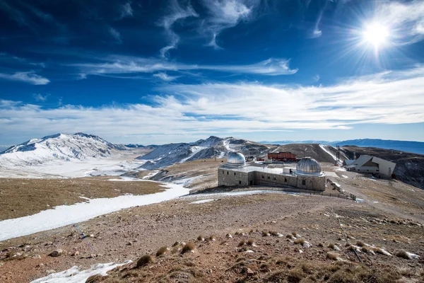 Campo Imperatore - Aquila görünümünü