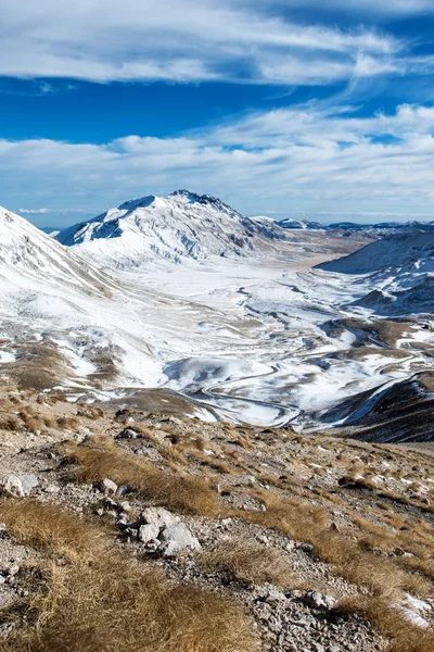 Campo Imperatore - Aquila görünümünü