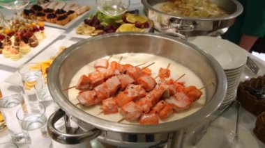 krem de ızgara somon
