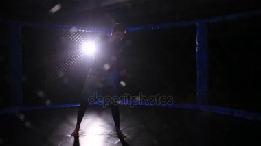 savaşçı kickboks eğitim.