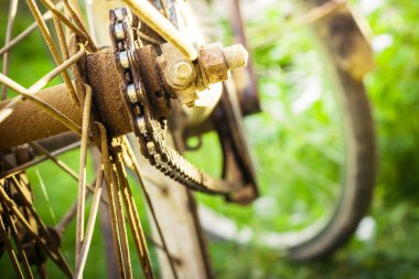 Eski vintage Bisiklet