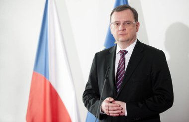 Çek Başbakan Petr Necas