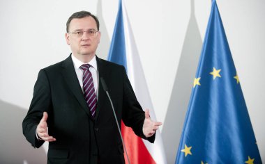 Çek Başbakan Petr Necas