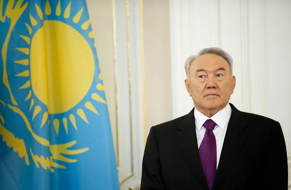 Kazakistan cumhurbaşkanı Nursultan Nazarbajev