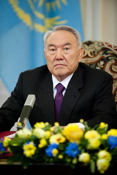 Kazakistan cumhurbaşkanı Nursultan Nazarbajev