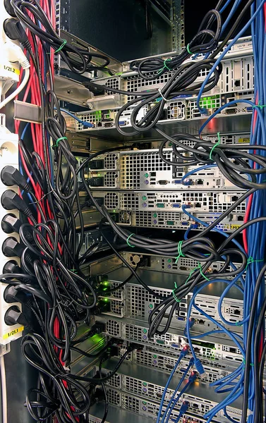 Server rack cluster