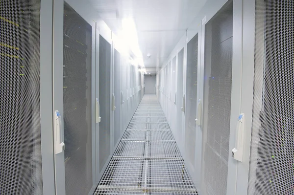 Network server room — Stock Photo, Image