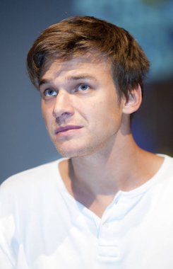 Çek popüler şarkıcı ve aktör Vojtech Dyk