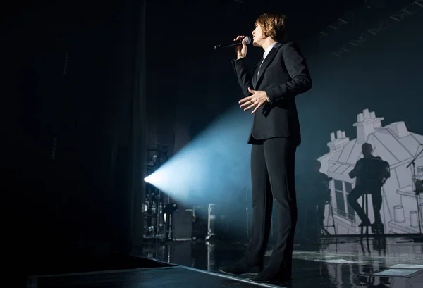 Cantante francés Zaz —  Fotos de Stock