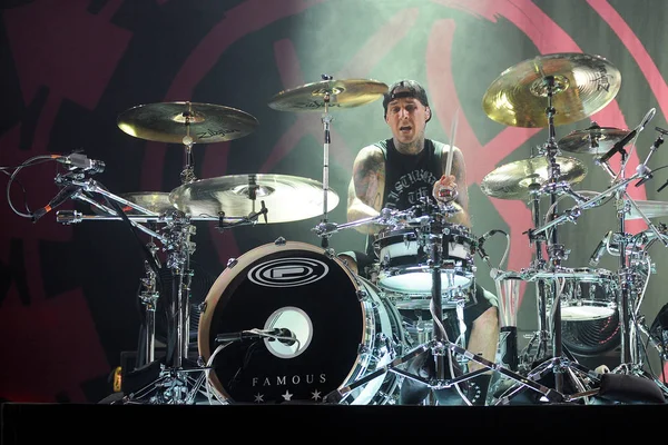 Blink 182 - Travis Barker — Stok fotoğraf