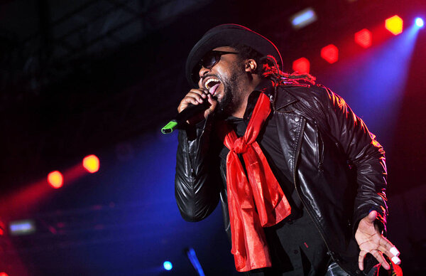 Skindred - Бенджи Webbe