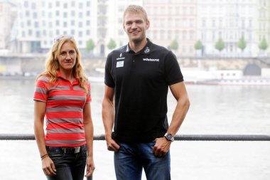 Miroslava Knapkova ve Ondrej Synek