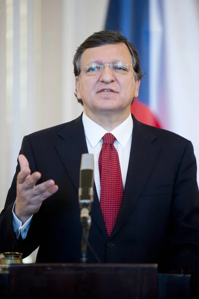 Jose Manuel Barroso — Stock Photo, Image