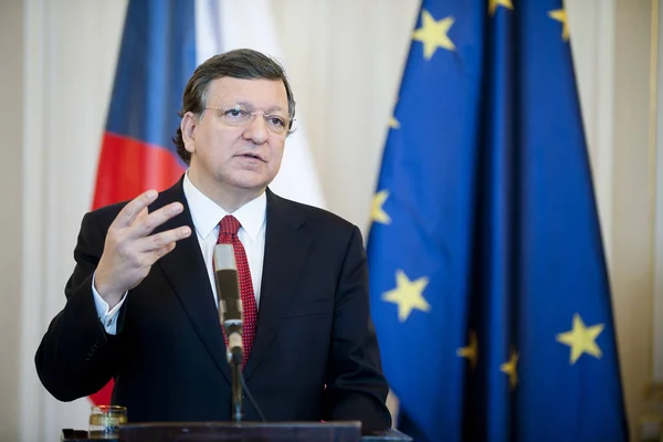 José Manuel Barroso — Stockfoto