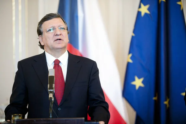 Jose Manuel Barroso — Stok fotoğraf