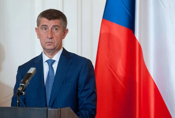 Çek girişimci ve politikacı Andrej Babis
