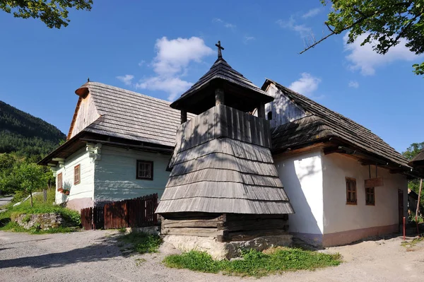 Vlkolinec - Pueblo de la Unesco — Foto de Stock