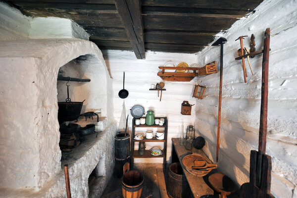 Traditional old kitchen