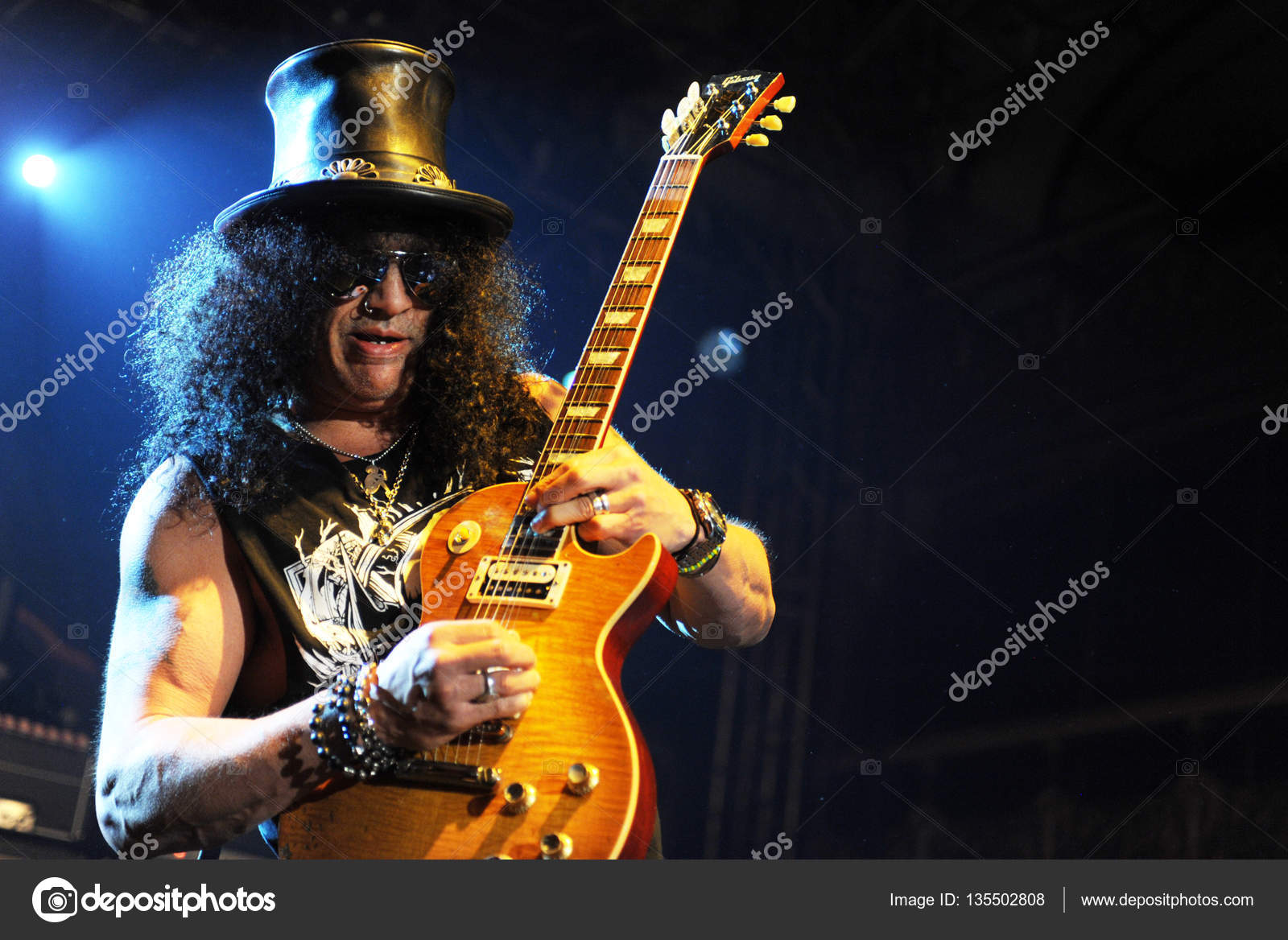 Saul Hudson alias Slash — Stock Editorial Photo © yakub88 #135502808