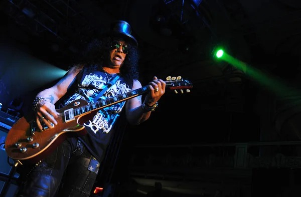 Saul Hudson alias Slash — Stockfoto