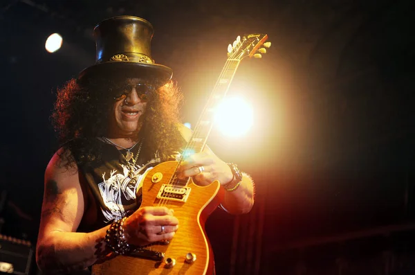 Saul Hudson alias Slash — Stockfoto