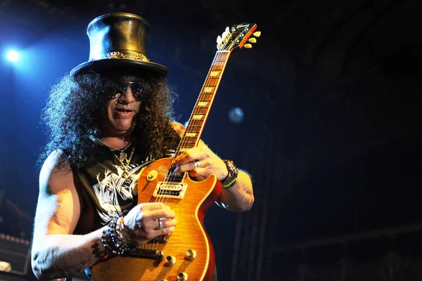 Saul Hudson alias Slash — Stockfoto