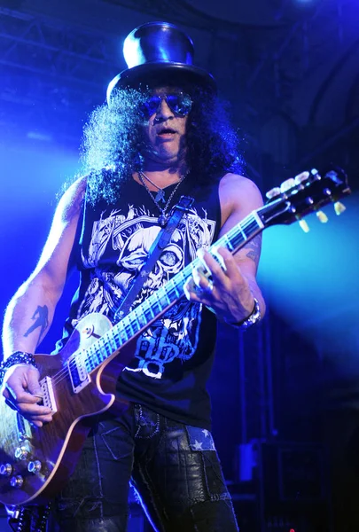 Saul Hudson alias Slash – Stock Editorial Photo © yakub88 #135502808