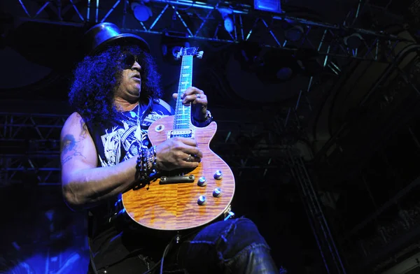 Saul Hudson alias Slash — Stockfoto