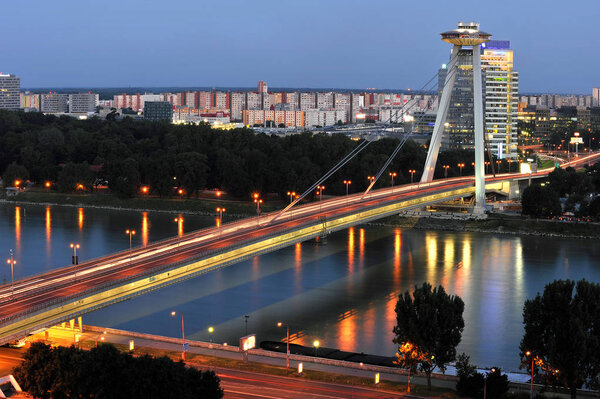 New bridge in Bratislava