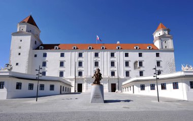 bratislava kalesinde