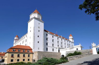 bratislava kalesinde
