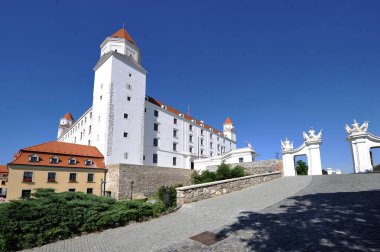 bratislava kalesinde