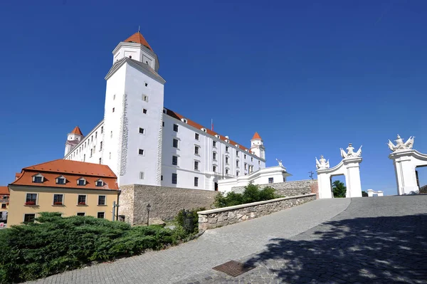 Burg in Bratislava — Stockfoto