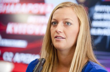 Çek tenisçi Petra Kvitova