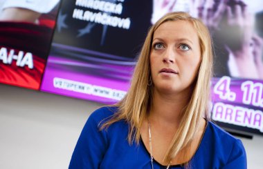 Çek tenisçi Petra Kvitova