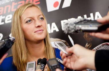 Çek tenisçi Petra Kvitova